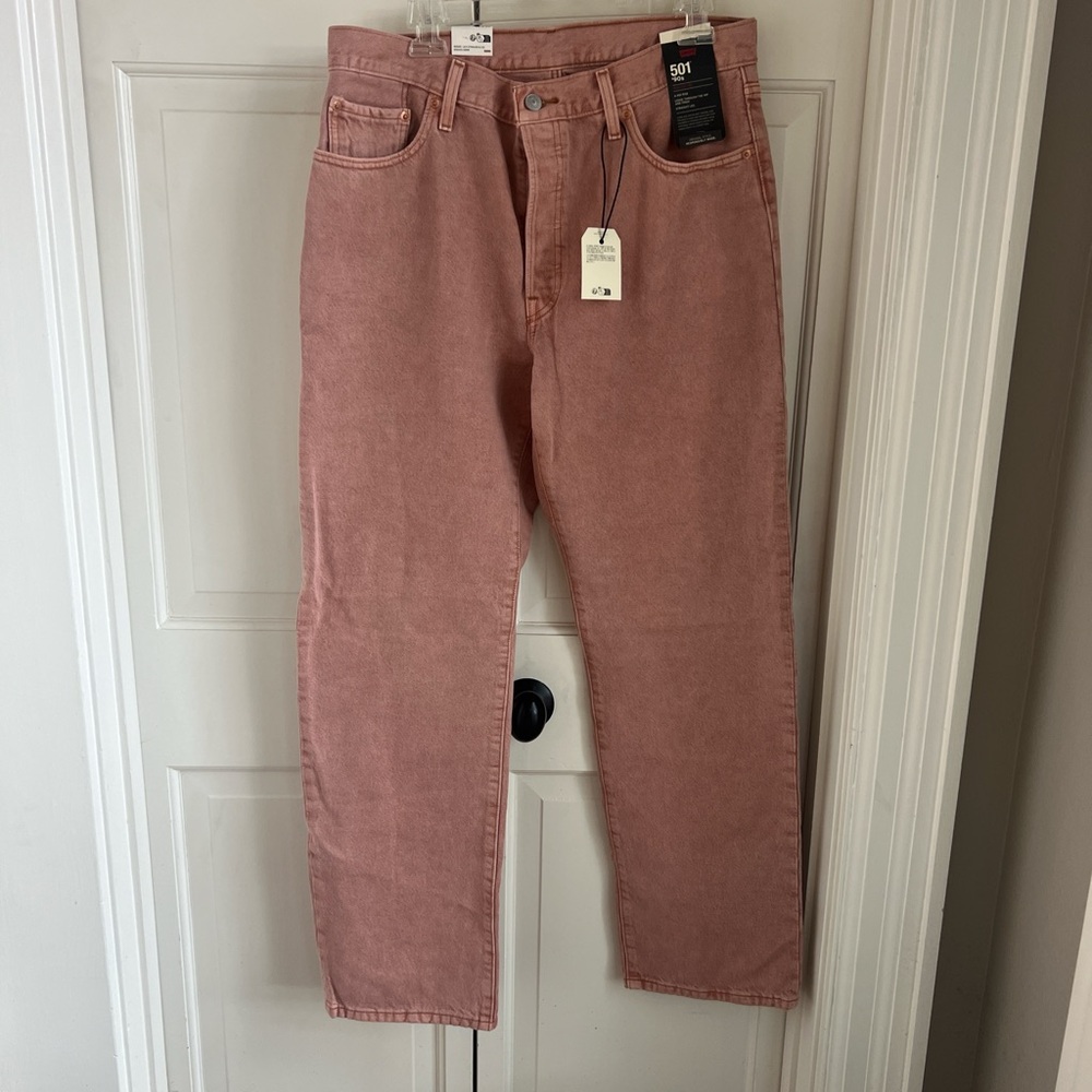 Levi’s Pink Jeans